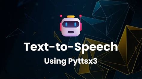 Python Program with Pyttsx3 的图像结果