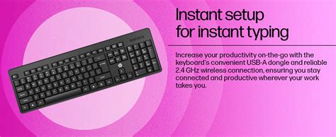 Amazon.in: Buy HP K160 Wireless Keyboard/Quick Comfy accurate/12 Fn ...