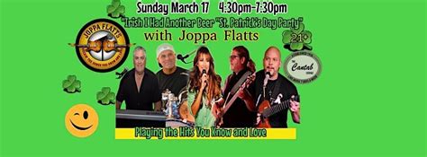 The Best St. Paddys Day Party! Joppa Flatts at Cantab Underground ...