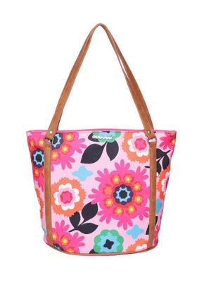 Buy Astrid Multicolor Flower Print Shopper Bag Online