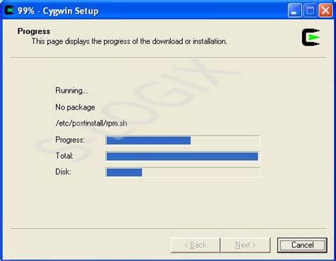 Cygwin Installation in Windows - NS2 Tutorial | S-Logix