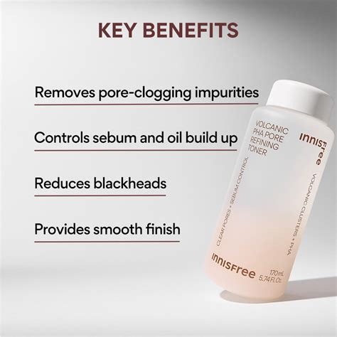 Innisfree Volcanic PHA Pore Toner 170ML – innisfree India