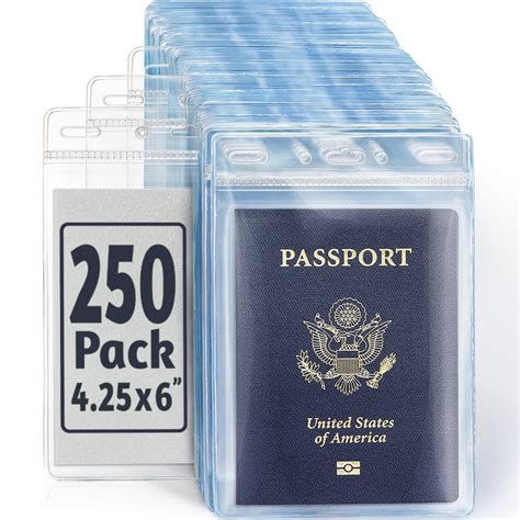 Buy EcoEarth Passport & Identification Card Holders with Soft Edge ...