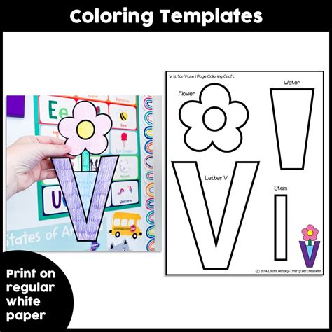 Art And Craft For Letter V at Phoebe Hercus blog