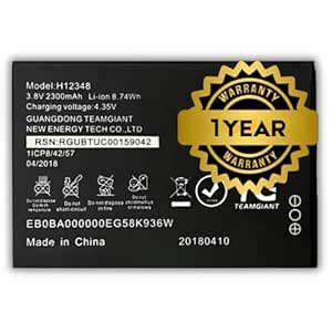 Original H12348 Battǝry for Jio WiFi Dongle/Airtel WiFi / M2S Fi 2 ...