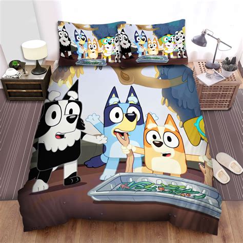 Bluey Bedding Set Quilt Cover Room Decoration – ebuycosuk