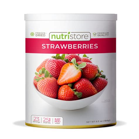 Freeze Dried Strawberries