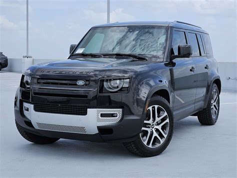 New 2025 Land Rover Defender S 4 Door SUV in Austin #5366534 | Land Rover North Austin