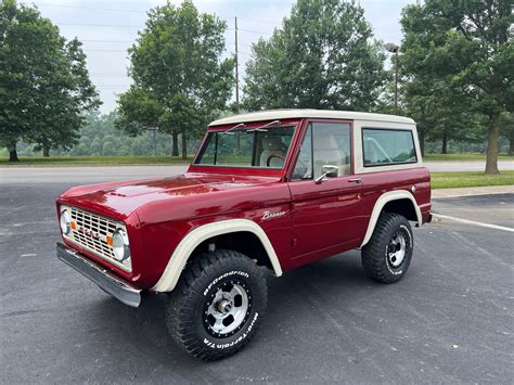 1968 Ford Bronco | GAA Classic Cars
