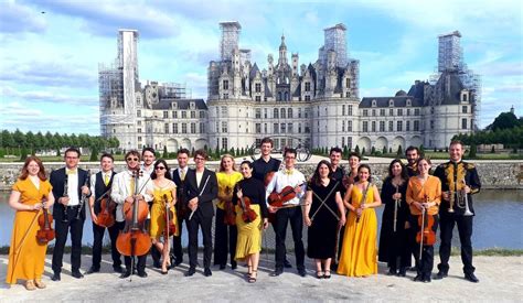 Concert au Château de Chambord - Orchestre La Clef des Champs, Château ...