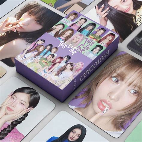 KPOP T TWICE LOMO CARD、TWICE 4thフルアルバム 、2025年シーズングリーティング KPOP、2024年 ...