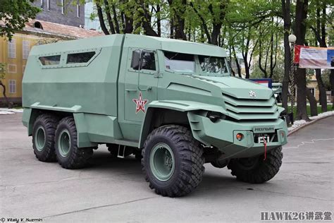 起死回生！俄罗斯军队装备“公牛”轻型装甲车