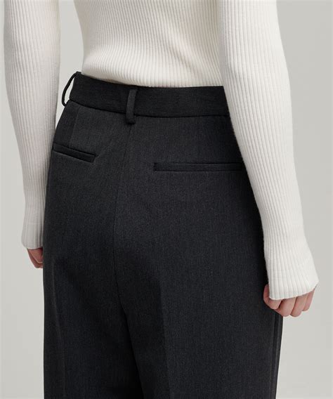 MUSINSA | MUSINSA STANDARD WOMAN Women's Heavyweight High Waist Wide ...