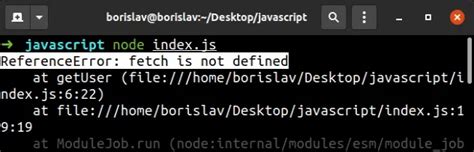 Image result for ReferenceError Fetch Is Not Defined