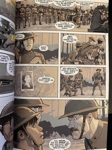 WWI — History Comics and comics in education