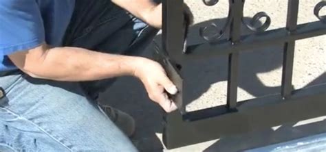 Installing a Gate 的图像结果