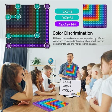 Buy AK-SHIP Multiplication Game, 12 X 12 Multiplication Board Game ...