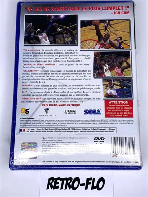 PS2 / Sony Playstation 2 game - ESPN NBA 2K5 (boxed) for sale online | eBay