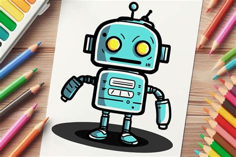 Image result for Robot Drawing Tutorial