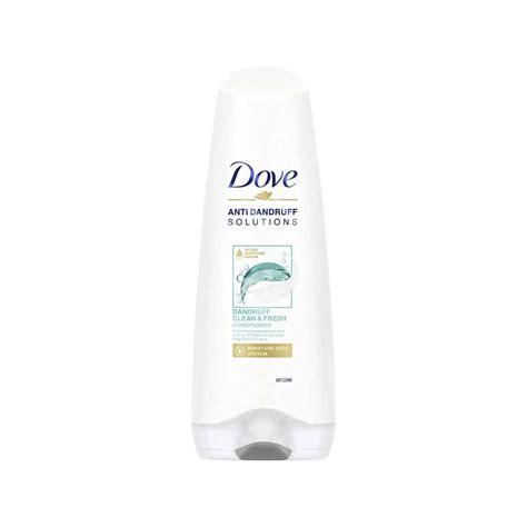 Buy Dove Dandruff Clean & Fresh Conditioner (175ml) Online at Best ...