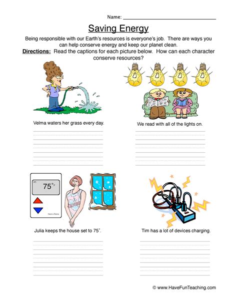 Image result for Recycle Worksheet