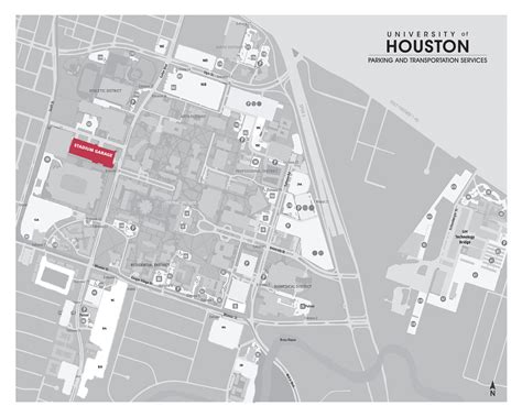 Uh Map Campus