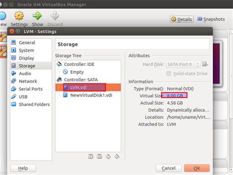 LVM File System 的图像结果