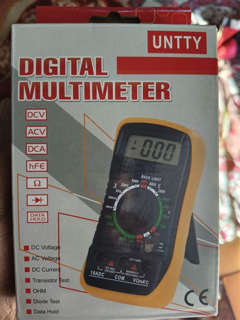 MAS830L UNITY Digital Multimeter 830L Multimeter – QuartzComponents