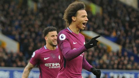 Manchester City boss Pep Guardiola defends Leroy Sane over body ...