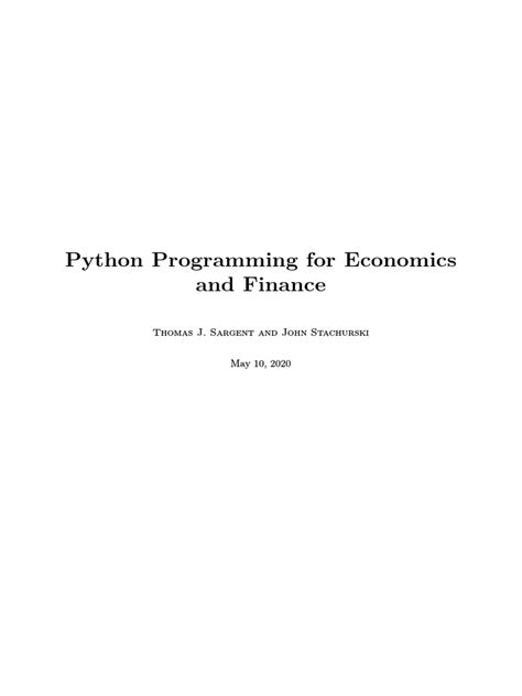 Image result for Blog Econ PhD Python