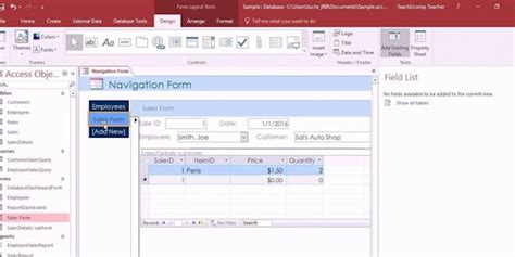 Image result for Visual Basic Access Database Projects