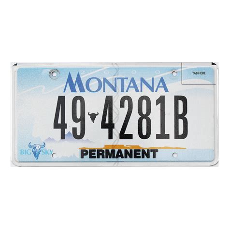 License Plates Kalispell Montana at Imelda Metzger blog