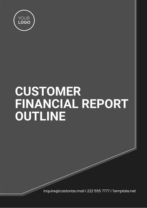 Free Customer Satisfaction Report Template to Edit Online