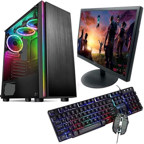 Buy Veno Scorp ARGB Gaming Computer Package: AMD Ryzen 5 3400G Quad ...