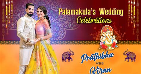 English Wedding Banner Design PSD Free Download