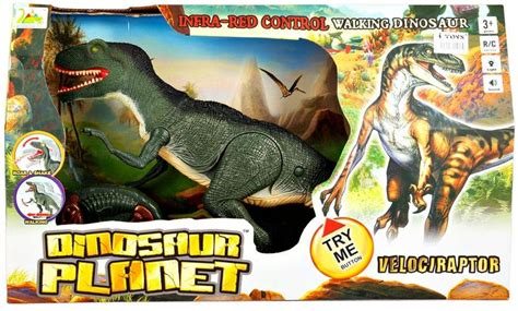 Buy Dinosaur Planet RS6131/3/4 Walking Dinosaur Remote Control Toy ...