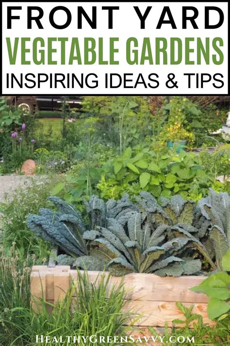 Growing a Front Yard Vegetable Garden | Vegetable garden for beginners ...