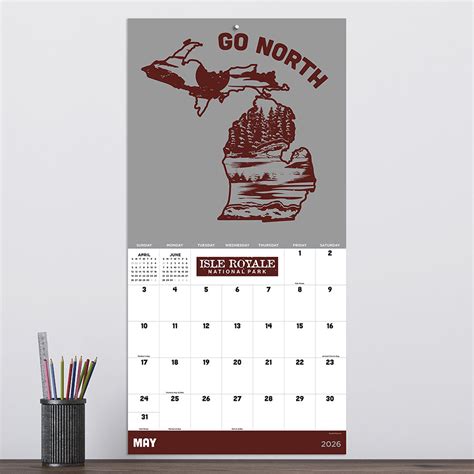 2026 Home: Michigan Wall Calendar | TF Publishing | Calendars ...