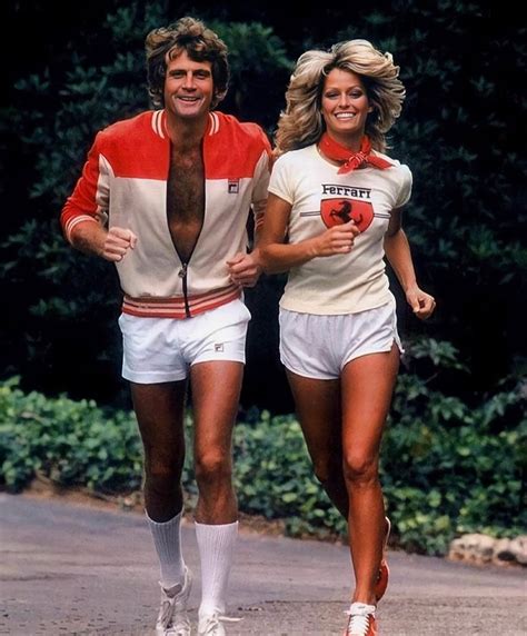 Everything movies TV and stars | Lee Majors and Farrah Fawcett when they were happily married in ...