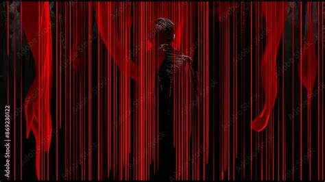 Image result for Matrix Code Rain Red HD