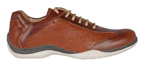 Leather Sneakers: Buy Tan Leather Casual Shoes Online for Men - TZARO