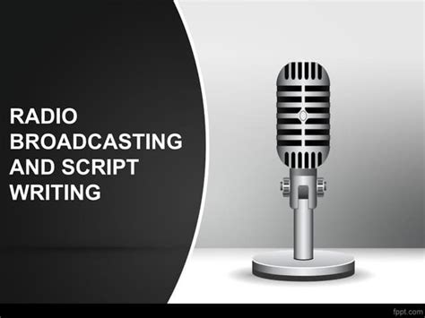 Radio Broadcasting Script Sample Filipino 的图像结果