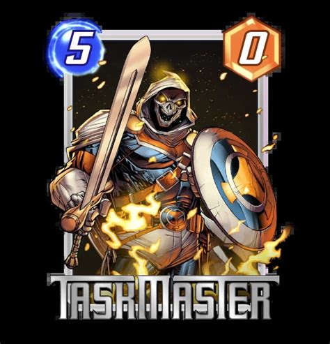 Image result for Marvel Snap Taskmaster