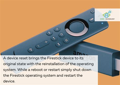 Image result for How to Restart Firestick Using the Remote Control