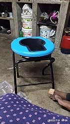 PHYSIQO Folding Elderly Disabled Man And Pregnant Woman Iron Shower And ...