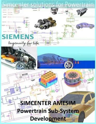SIEMENS - Siemens - Siemens Motorsolve Software - Software For Electric ...