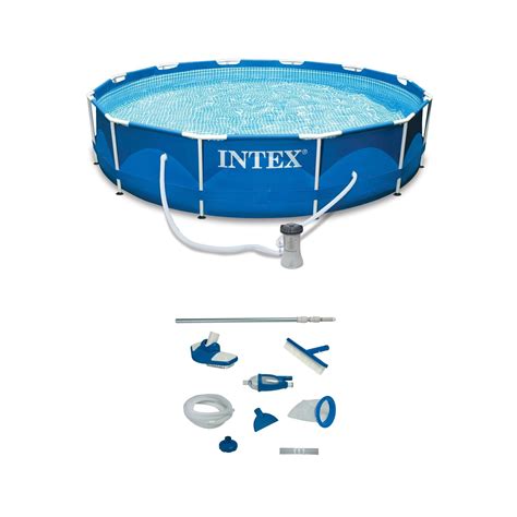 Image result for Intex 12X30 Pool
