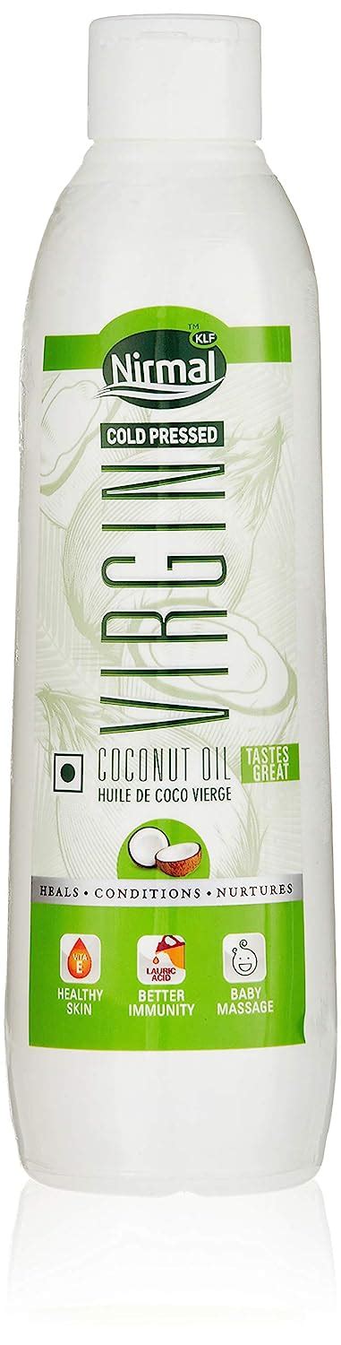 KLF Nirmal Virgin Coconut Oil, 250ml : Amazon.in: Grocery & Gourmet Foods