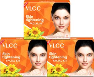 VLCC Skin Tightening Facial Kit (Pack of 3) - Price in India, Buy VLCC ...