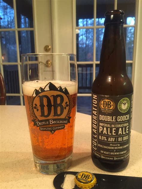 Musings Over a Barrel: Devils Backbone Double Gooch IPA